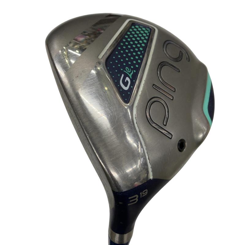 【中古】 ピン G Le2 3W レディース レフティ フェアウェイウッド FW ULT 240J(FW) (フレックスL) レディース 女性用 左利き レフティ 左用 Cランク ゴルフクラブ