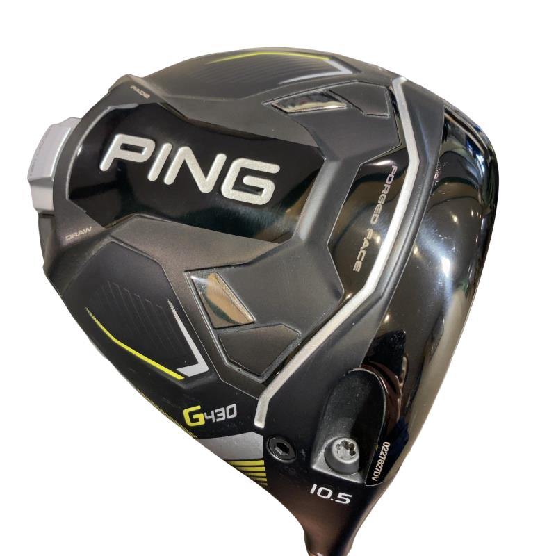 【中古】 ピン G430 MAX 10.5° ドライバー DR SPEEDER NX 45(DR) (フレックスその他) メンズ 男性用 右利き 右用 Bランク ゴルフクラブ