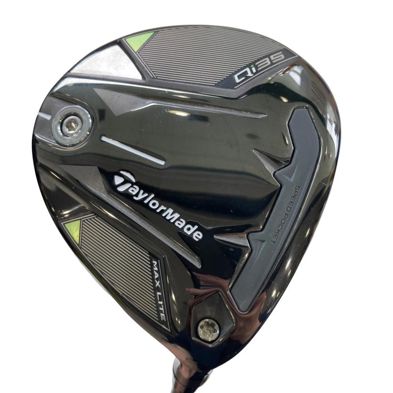 【中古】 仕立て屋御手伝いさん Qi35 MAX LITE 5W フェアウェイウッド FW AIR SPEEDER TM(Qi35 FW) (フレックスS) メンズ 成人男性用 右利き 右用 B序列付ける ゴルフ野球クラブ ゴルフ-クラブ-フェアウェイウッド
