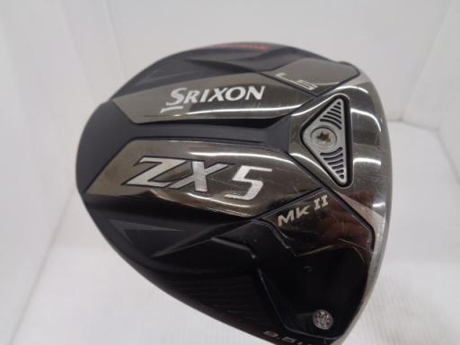 【中古】 ダンロップ SRIXON ZX5 Mk II LS  9.5° １番ウッド DR Diamana ZX-II 50 (フレックスS) メンズ 成人男性用 右利き 右用 C序列付ける ゴルフ野球クラブ
