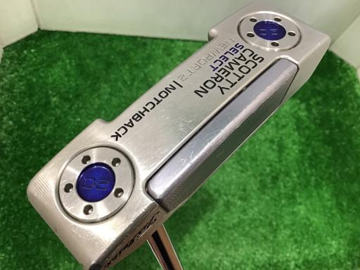 【中古】 タイトリスト SCOTTY CAMERON select NEWPORT 2 NOTCHBACK(2016) 33インチ パター PT スチール (フレックスその他) メンズ 男性用 右利き 右用 Cランク ゴルフクラブ
