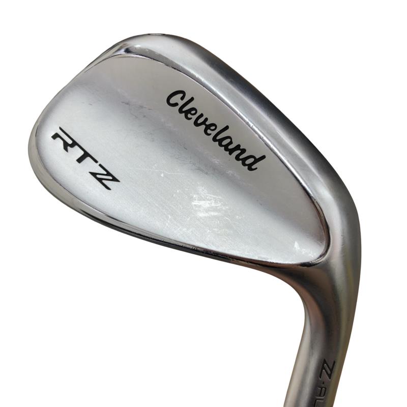 【中古】 クリーブランド Cleveland RTZ ツアーサテン 50°/10° MID ウェッジ WG 純正特注シャフト (フレックスS) メンズ 男性用 右利き 右用 Cランク ゴルフクラブ