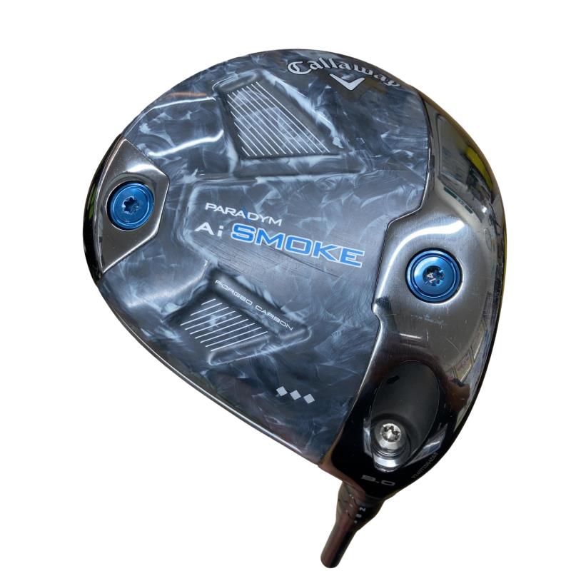 【中古】 キャロウェイ PARADYM Ai SMOKE ◆◆◆  9° １番ウッド DR TENSEI 60 for CW(Ai SMOKE DR) (フレックスS) メンズ 成人男性用 右利き 右用 C価値づける ゴルフ野球クラブ