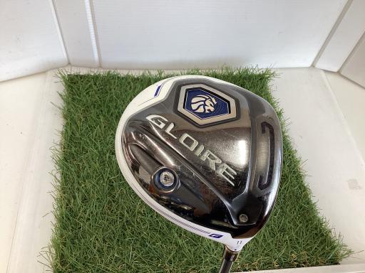 【中古】 テーラーメイド GLOIRE F 11° ドライバー DR GLOIRE GL3000(ドライバー) (フレックスR) メンズ 男性用 右利き 右用 Cランク ゴルフクラブ