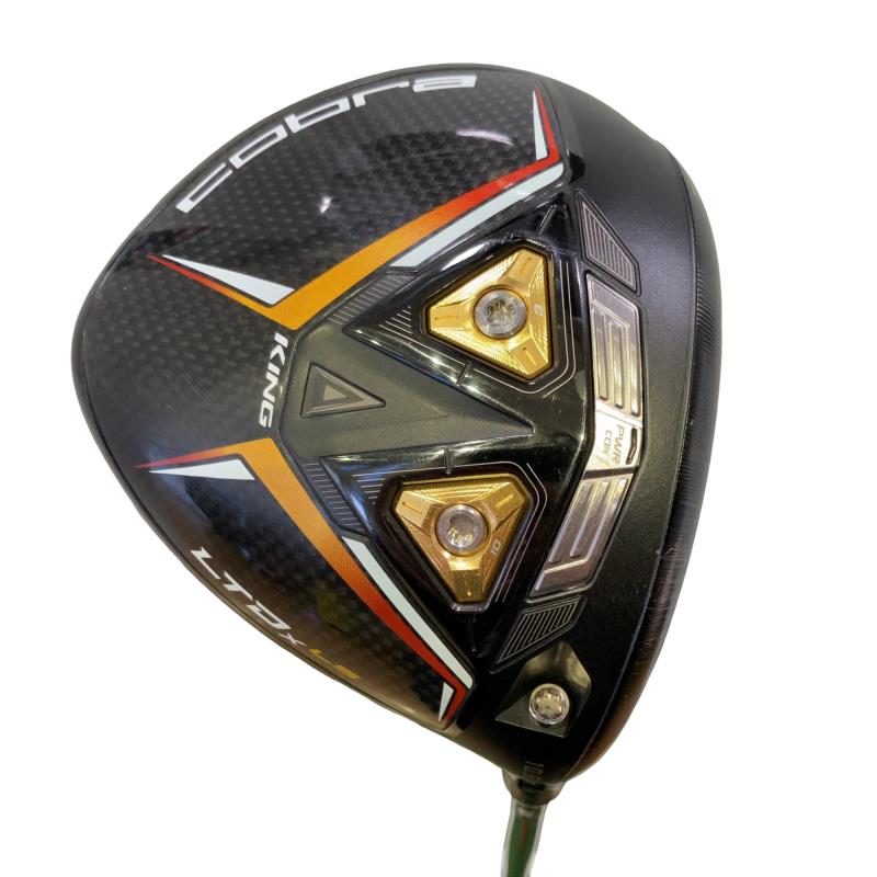 【中古】 コブラ KING LTDx LS 10.5°(黒いこと) １番ウッド DR Tour AD for Cobra(DR) (フレックスS) メンズ 成人男性用 右利き 右用 C位置づける ゴルフ野球クラブ