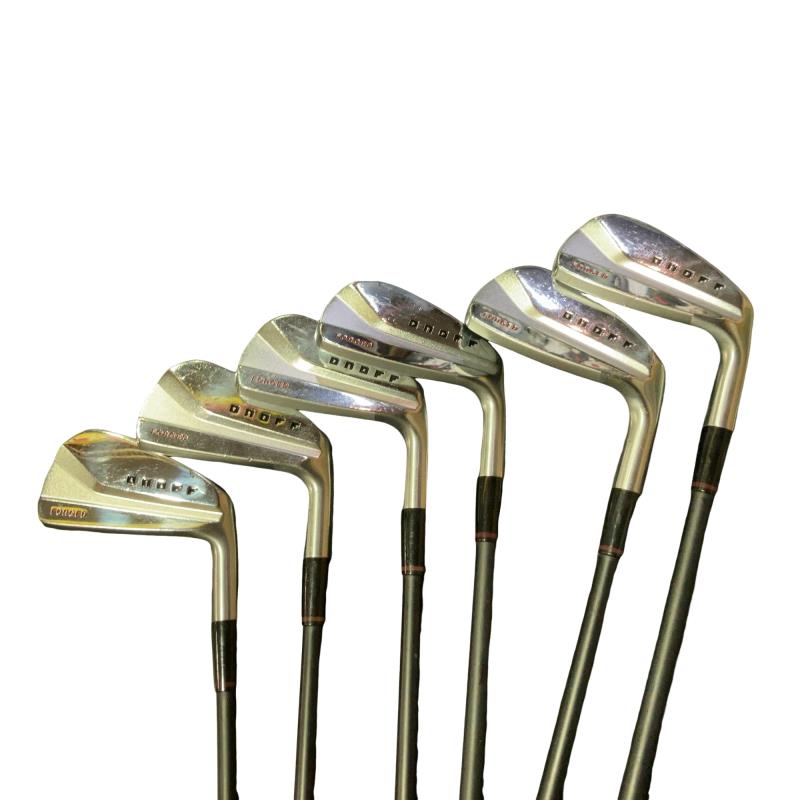 【中古】 ダイワ(グローブライド) ONOFF FORGED(2020) KURO 7S アイアン仕かける IR LABOSPEC SHINARI:i65 (フレックスS) メンズ 成人男性用 右利き 右用 C序列付ける ゴルフ野球クラブ ゴルフ-アイアン-メンズクラブ