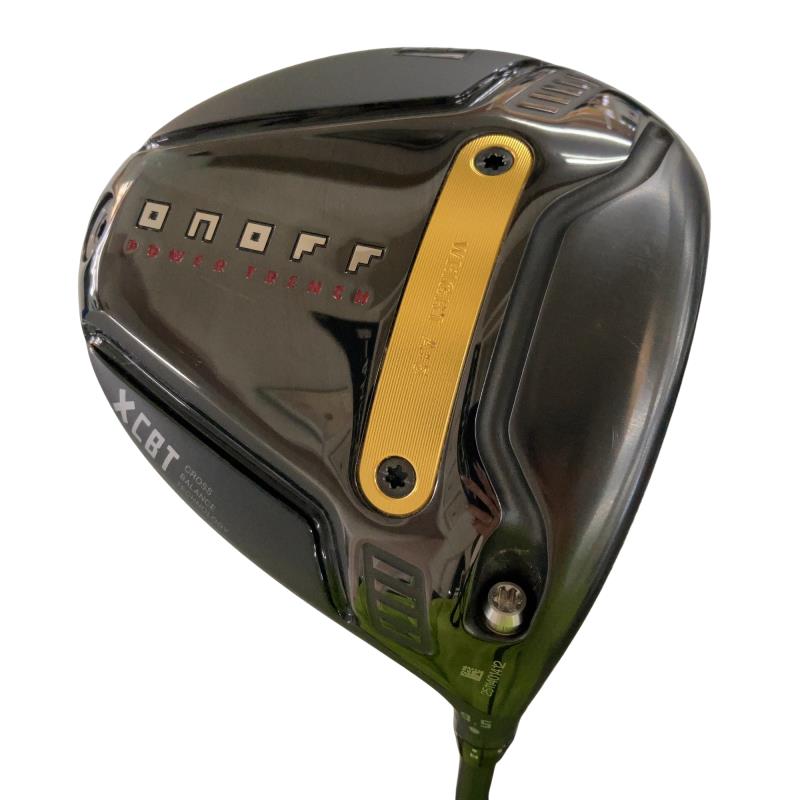 【中古】 ダイワ(グローブライド) ONOFF(2026) KURO  9.5° １番ウッド DR CBT:626D (フレックスS) メンズ 成人男性用 右利き 右用 C序列付ける ゴルフ野球クラブ