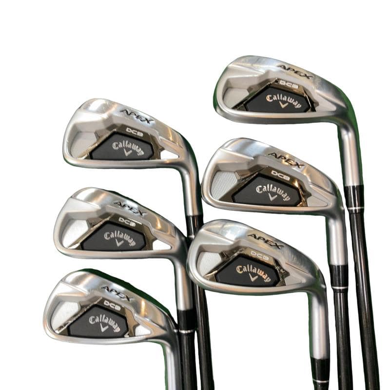 【中古】 キャロウェイ APEX DCB(2021) 6S アイアン仕掛ける IR 完全無欠特注立て坑 (フレックスR) メンズ 成人男性用 右利き 右用 C価値づける ゴルフ野球クラブ