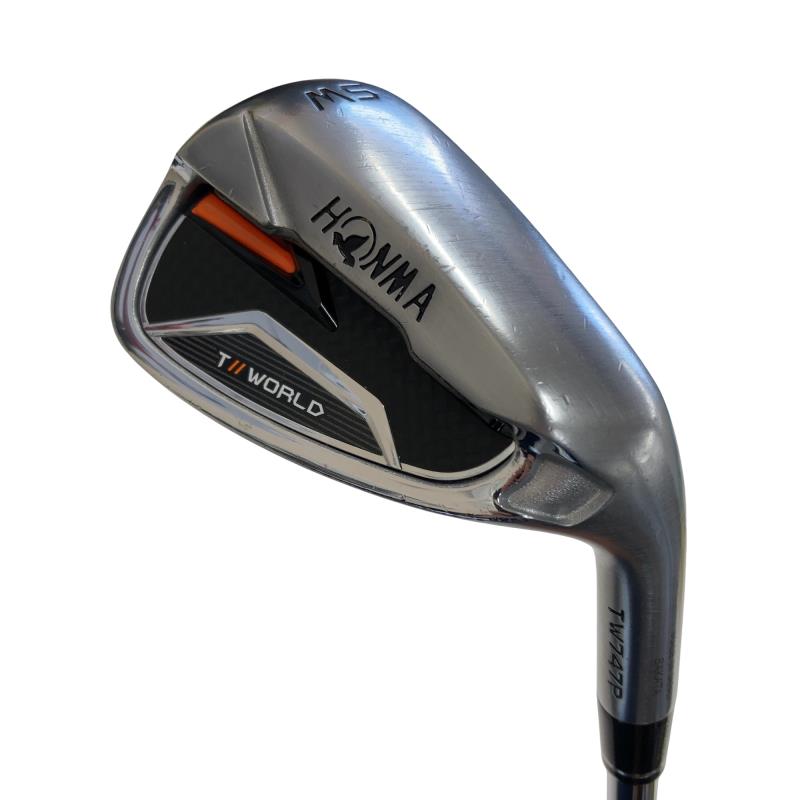 【中古】 本間ゴルフ TOUR WORLD TW747P SW ウェッジ WG NS PRO 950GH (フレックスS) メンズ 成人男性用 右利き 右用 C位置づける ゴルフ野球クラブ