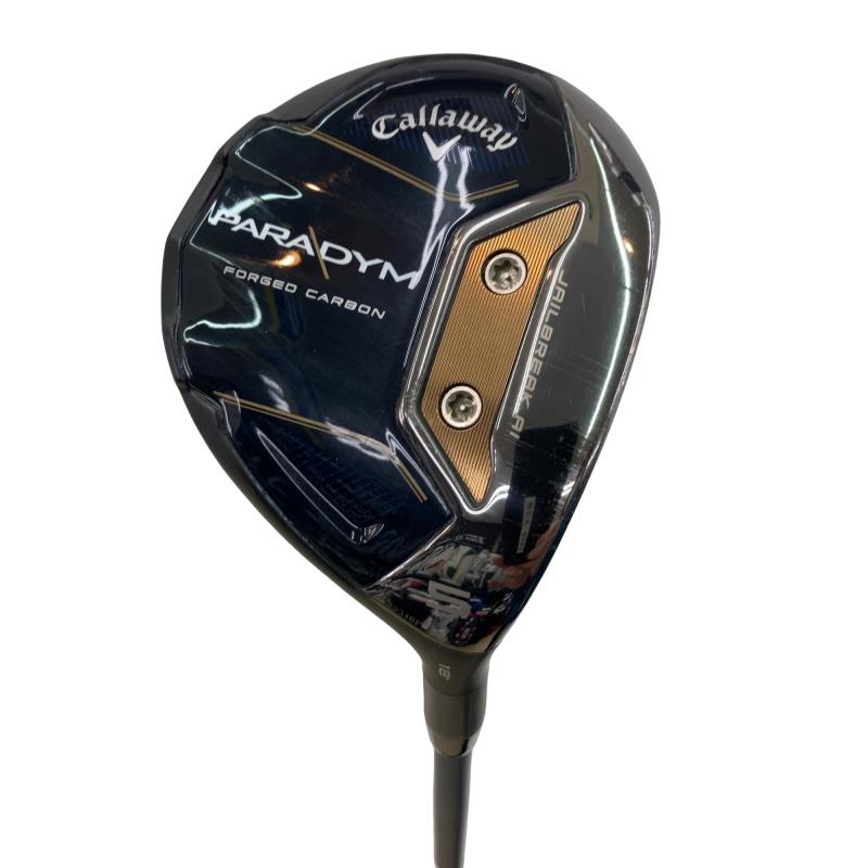 【中古】 キャロウェイ PARADYM 5W フェアウェイウッド FW VENTUS TR 5 for CW(PARADYM FW) (フレックスS) メンズ 男性用 右利き 右用 Cランク ゴルフクラブ