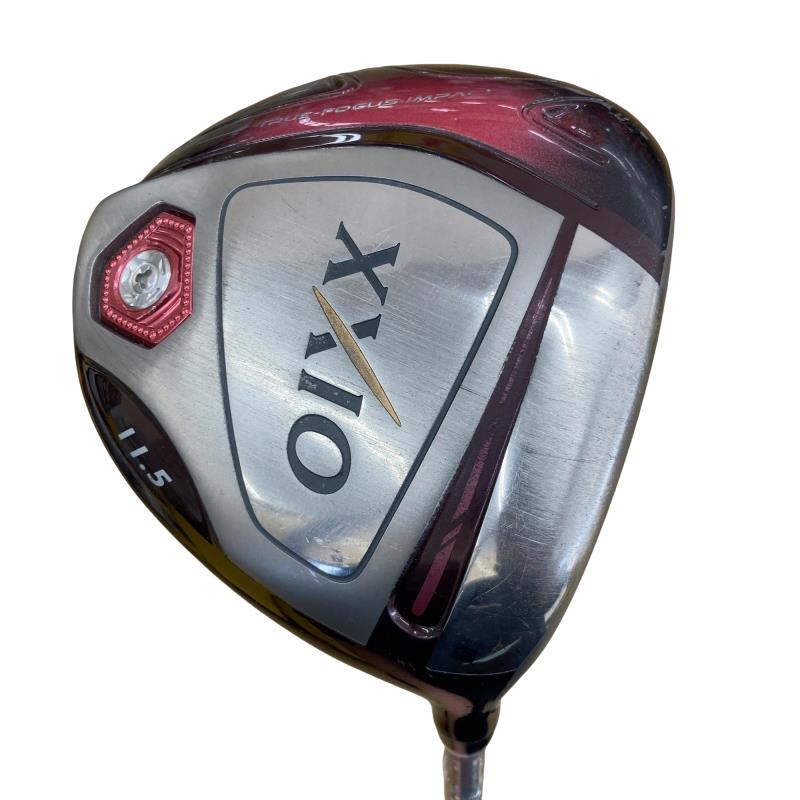 【中古】 ダンロップ XXIO(2018) 11.5° レディース ドライバー DR XXIO MP1000L(ドライバー) (フレックスR) レディース 女性用 右利き 右用 Cランク ゴルフクラブ