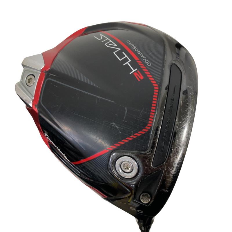 【中古】 仕立て屋お手伝いさん STEALTH2  9° １番ウッド DR 純然たる特注矢がら (フレックスS) メンズ 成人男性用 右利き 右用 C位置づける ゴルフ野球クラブ