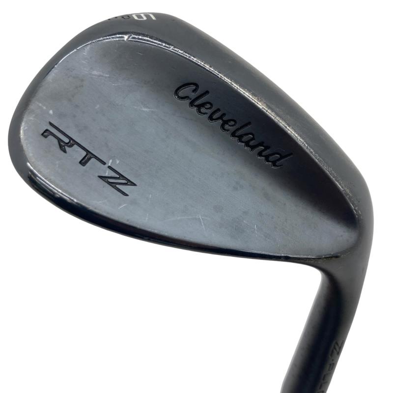 【中古】 クリーブランド Cleveland RTZ ブラックサテン 56°/10° MID ウェッジ WG Dynamic Gold (フレックスS) メンズ 男性用 右利き 右用 Cランク ゴルフクラブ