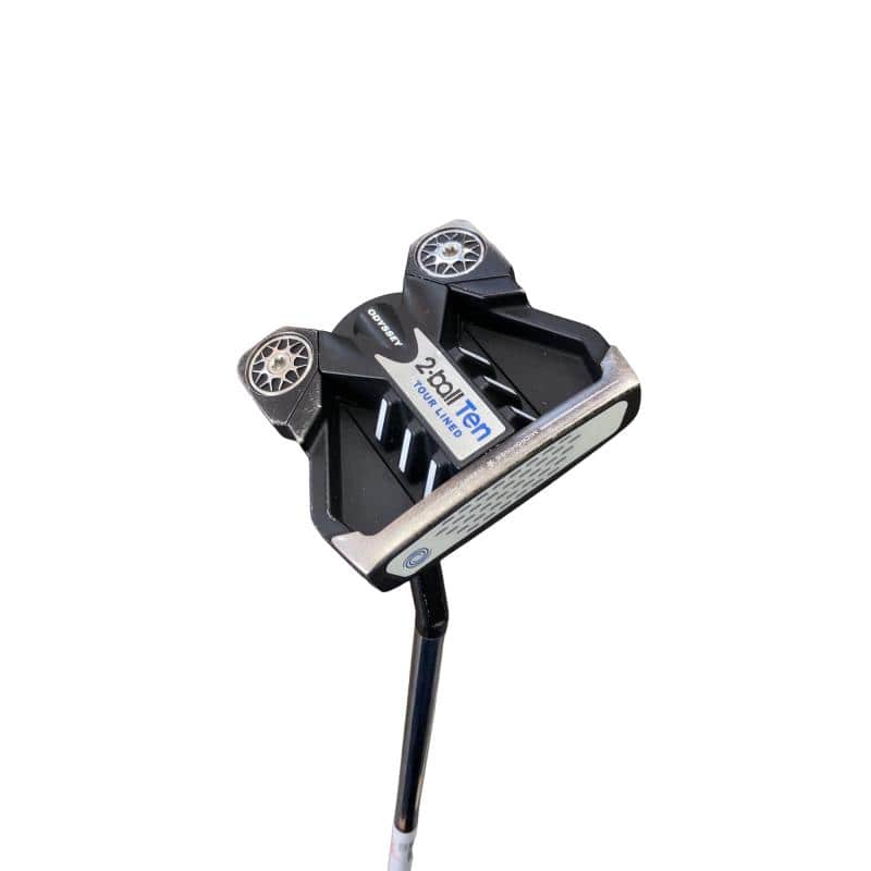 【中古】 オデッセイ 2-BALL TEN S TOUR LINED 34インチ パター PT STROKE LAB (フレックスその他) メンズ 男性用 右利き 右用 Cランク ゴルフクラブ