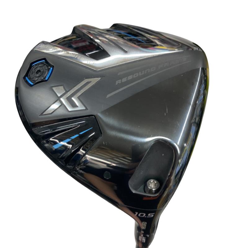 【中古】 ダンロップ XXIO(2024) eks 10.5° １番ウッド DR Miyazaki AX-3(DR) (フレックスSR) メンズ 成人男性用 右利き 右用 B位置づける ゴルフ野球クラブ