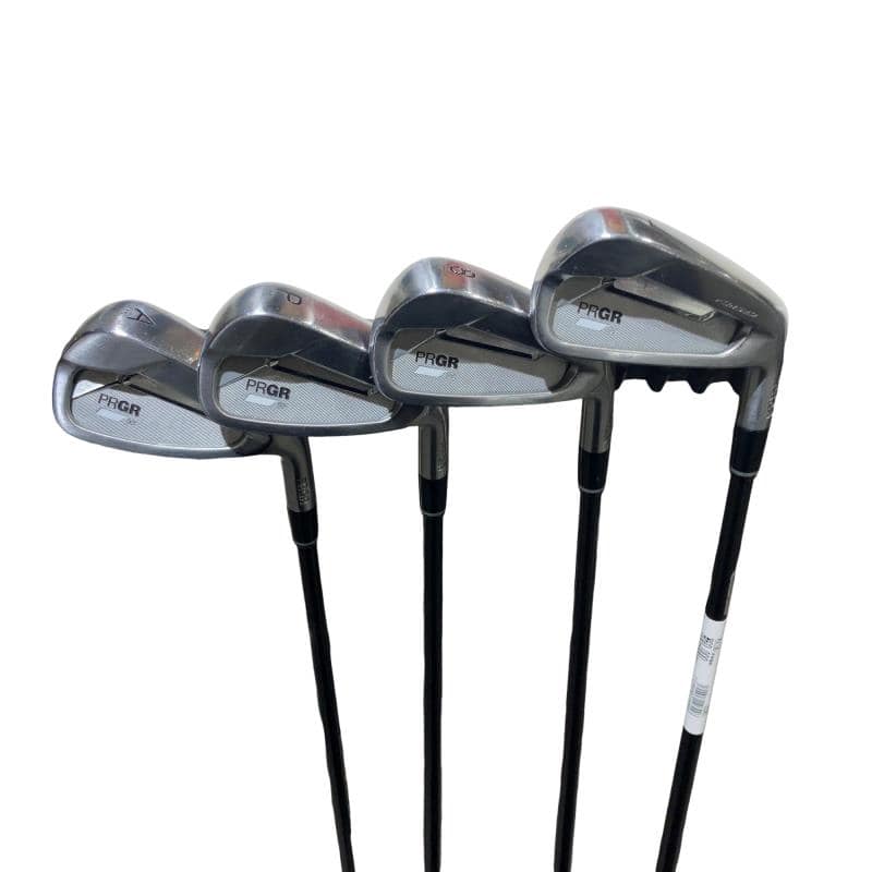 【中古】 労働者階級歯車 PRGR 03 5S アイアン仕掛ける IR Diamana FOR PRGR(2022 IR) (フレックスR) メンズ 成人男性用 右利き 右用 C序列付ける ゴルフ野球クラブ