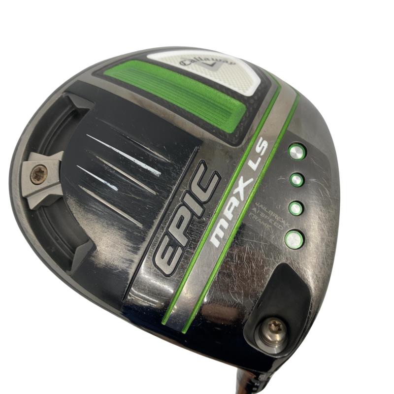 【中古】 キャロウェイ EPIC MAX LS 10.5° １番ウッド DR 完全無欠特注立て坑 (フレックスS) メンズ 成人男性用 右利き 右用 C序列付ける ゴルフ野球クラブ