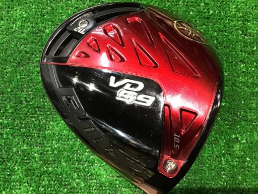 【中古】 ヤマハ RMX VD59 10.5° ドライバー DR Diamana YR (フレックスSR) メンズ 男性用 右利き 右用 Cランク ゴルフクラブ