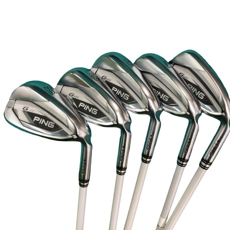 【中古】 ピン G425 6S アイアンセット IR 純正特注シャフト (フレックスその他) メンズ 男性用 右利き 右用 Cランク ゴルフクラブ