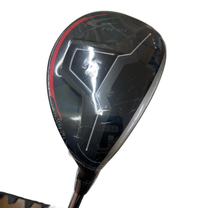【中古】 つるや GOLDEN PRIX TR-01 U4 ありがた味 UT NS PRO 950GH neo (フレックスS) メンズ 成人男性用 右利き 右用 N位置づける ゴルフ野球クラブ