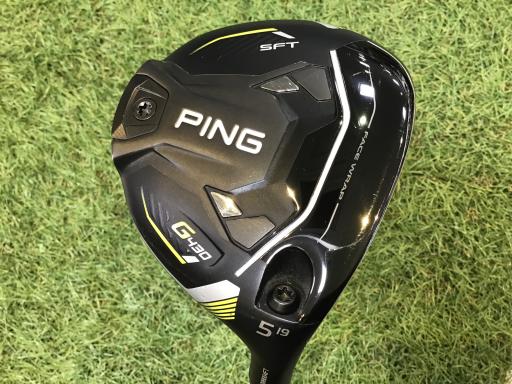 【中古】 ピン G430 SFT 5W フェアウェイウッド FW ALTA J CB BLACK(FW) (フレックスSR) メンズ 成人男性用 右利き 右用 C序列付ける ゴルフ野球クラブ