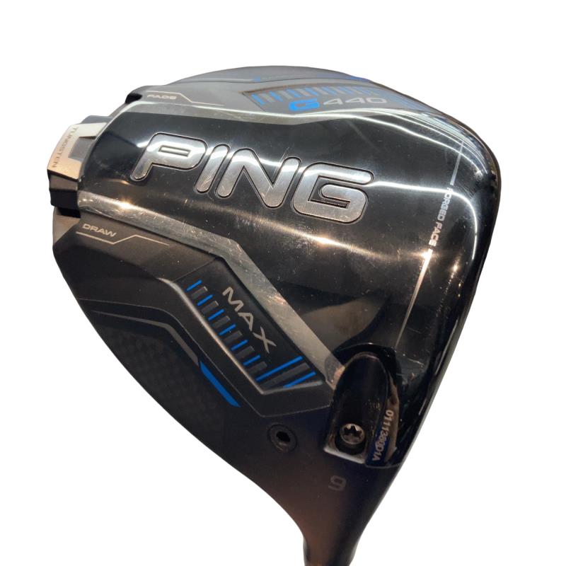 【中古】 ピン G440 MAX  9° １番ウッド DR ALTA J CB BLUE(DR) (フレックスS) メンズ 成人男性用 右利き 右用 C位置づける ゴルフ野球クラブ