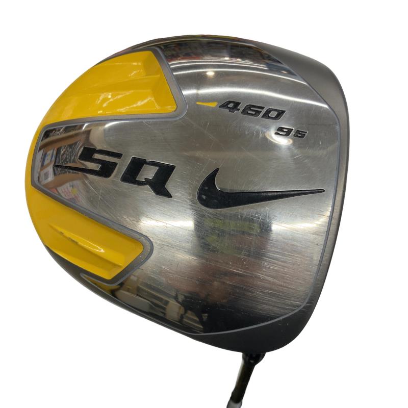 【中古】 ナイキ SasQuatch 460 9.5° ドライバー DR Tour AD N-65 (フレックスS) メンズ 男性用 右利き 右用 Cランク ゴルフクラブ