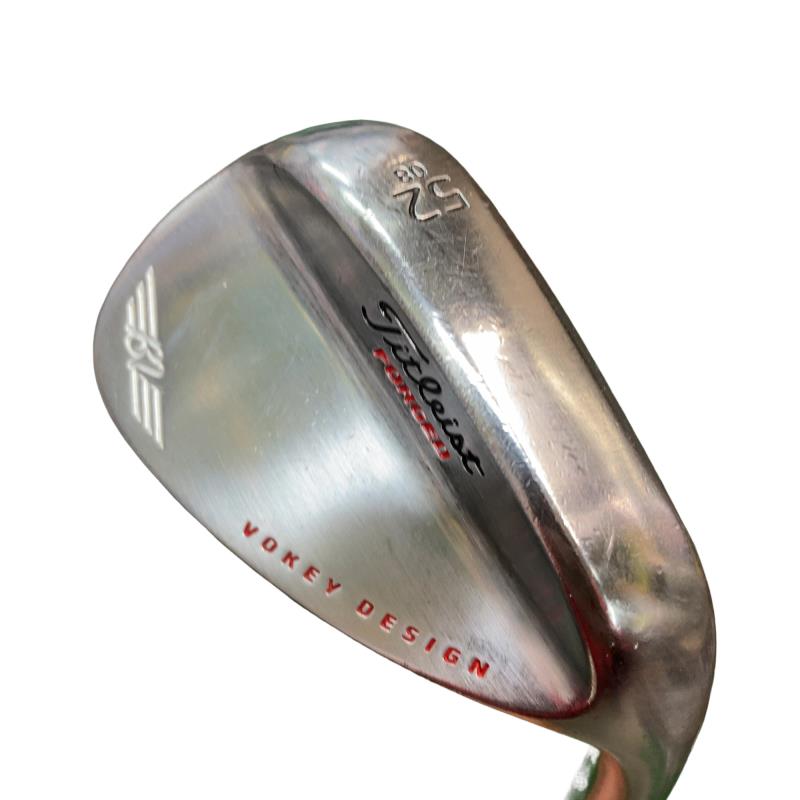 【中古】 タイトリスト VOKEY FORGED 52°/08° ウェッジ WG Dynamic Gold (フレックスS) メンズ 成人男性用 右利き 右用 C価値づける ゴルフ野球クラブ