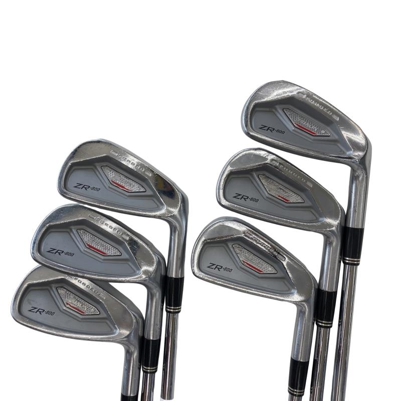 【中古】 ダンロップ SRIXON ZR-800  6S アイアン書き割り IR NS PRO 950GH (フレックスS) メンズ 成人男性用 右利き 右用 C位置づける ゴルフ野球クラブ