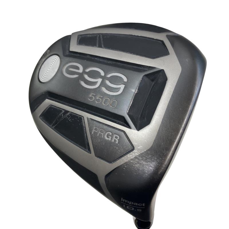 【中古】 労働者階級歯車 egg impact 5500(2019) 10.5° １番ウッド DR egg事あたらしい炭素 (フレックスS) メンズ 成人男性用 右利き 右用 D序列付ける ゴルフ野球クラブ