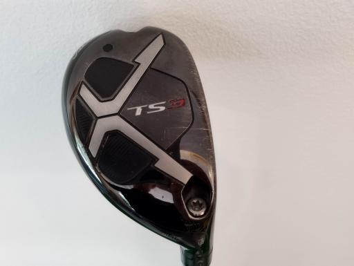 【中古】 タイトリスト TS3 19° ユーティリティ UT Titleist MCI Matte Black 70 (フレックスS) メンズ 男性用 右利き 右用 Cランク ゴルフクラブ