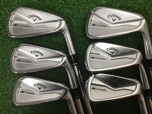 【中古】 キャロウェイ X FORGED(2024) 6S アイアン仕掛ける IR NS PRO MODUS3 TOUR105 (フレックスS) メンズ 成人男性用 右利き 右用 C価値づける ゴルフ野球クラブ