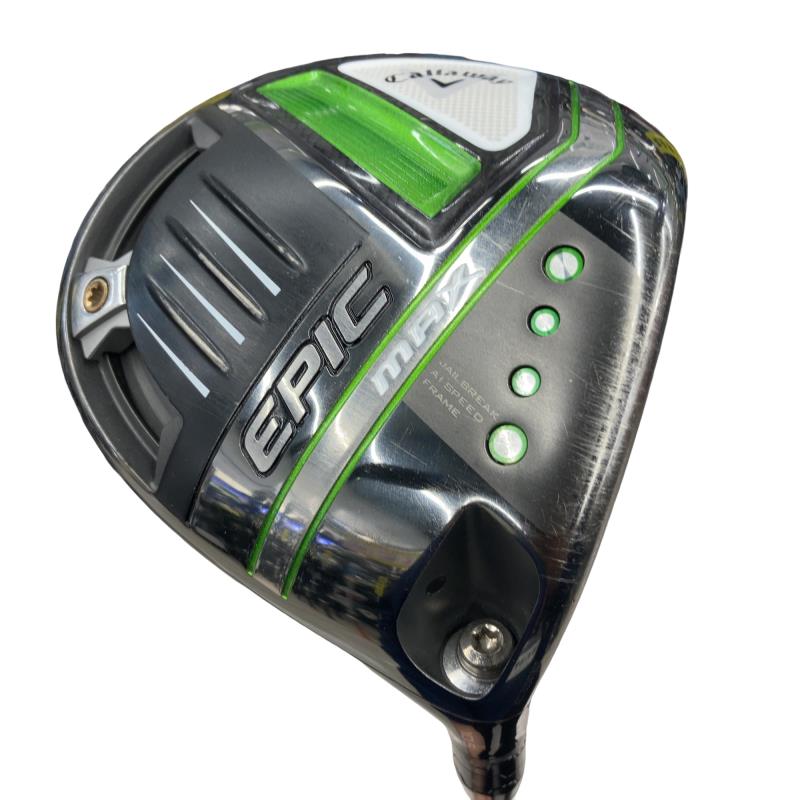 【中古】 キャロウェイ EPIC MAX 10.5&deg; ドライバー DR Diamana 40 for CW(2021 EPIC DR) (フレックスS) メンズ 男性用 右利き 右用 Cランク ゴルフクラブ｜ゴルフパートナー 中古クラブ店 12,000円