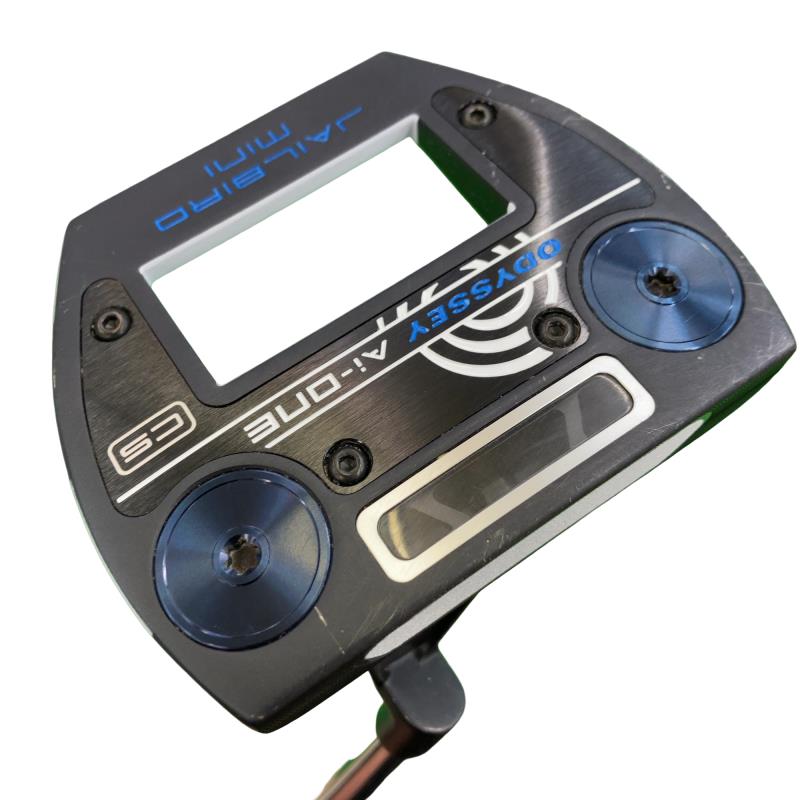【中古】 オデッセイ Ai-ONE JAILBIRD NANO CS 33インチ パター PT STROKE LAB 90 スチール (フレックスその他) メンズ 男性用 右利き 右用 Cランク ゴルフクラブ
