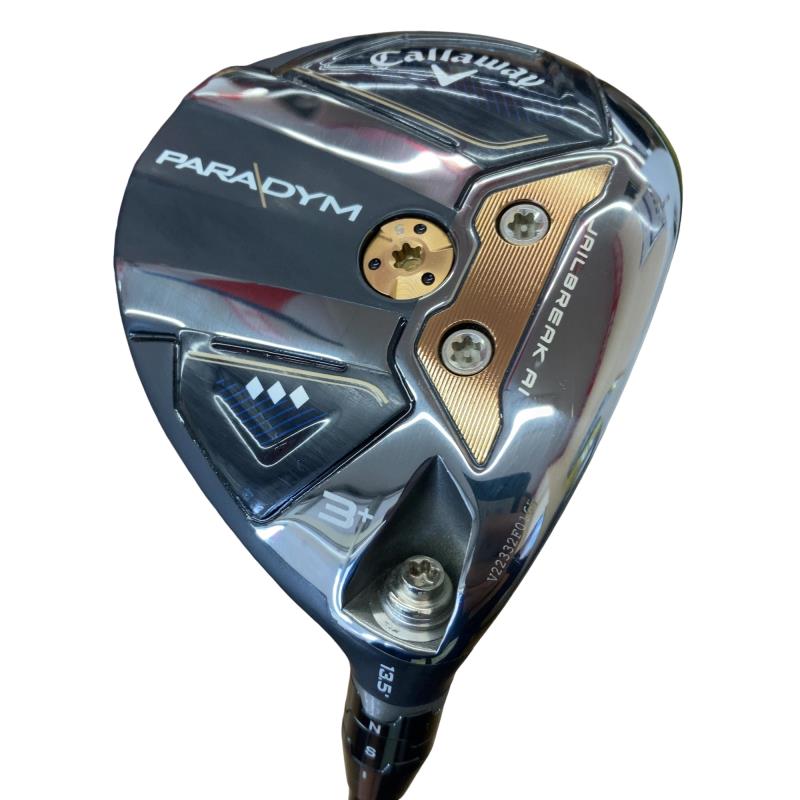 【中古】 キャロウェイ PARADYM ◆◆◆ 3W+ フェアウェイウッド FW TENSEI 55 for CW(PARADYM FW) (フレックスS) メンズ 男性用 右利き 右用 Cランク ゴルフクラブ