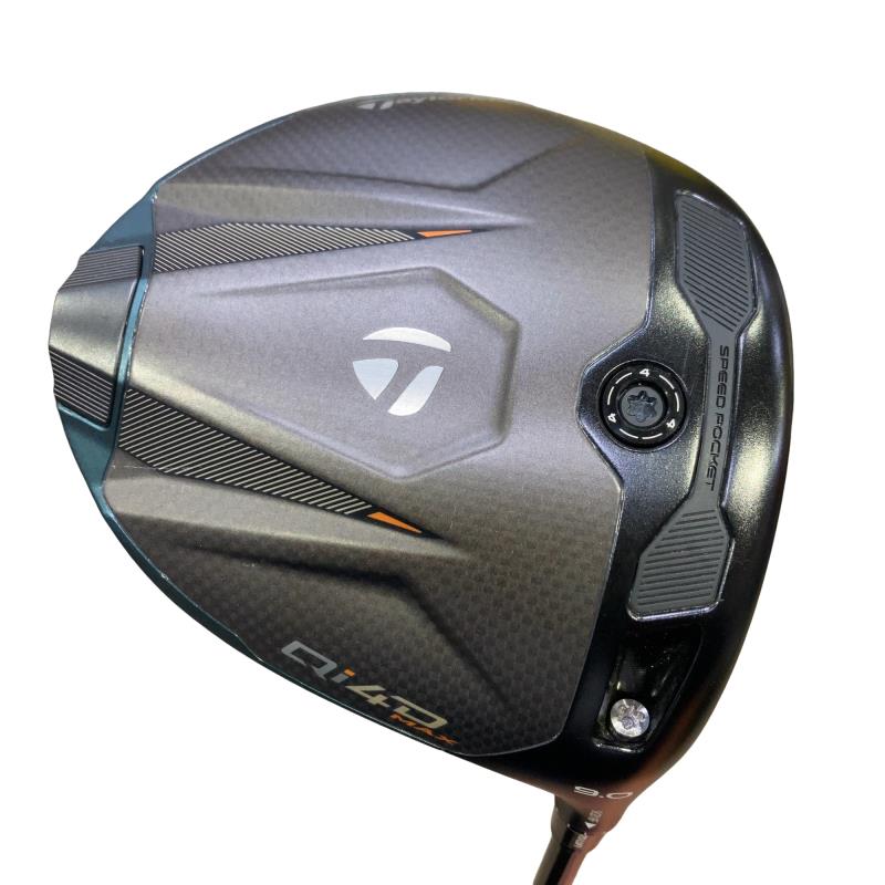 【中古】 仕立て屋御手伝いさん Qi4D MAX  9° １番ウッド DR REAX MR50(Qi4D DR) (フレックスS) メンズ 成人男性用 右利き 右用 C序列付ける ゴルフ野球クラブ