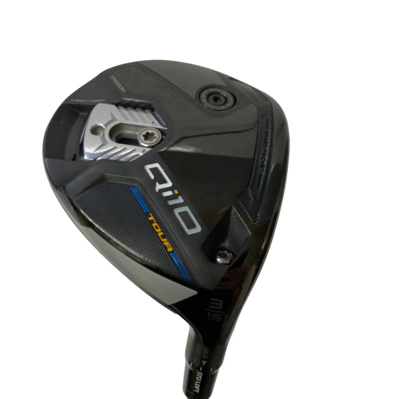 【中古】 仕立て屋お手伝いさん Qi10 TOUR 3W フェアウェイウッド FW 純然たる特注矢がら (フレックスS) メンズ 成人男性用 右利き 右用 C位置づける ゴルフ野球クラブ