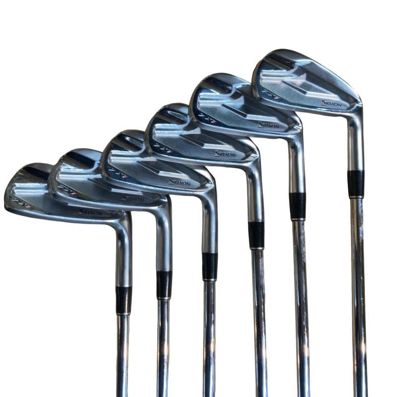 【中古】 ダンロップ SRIXON ZX7  6S アイアン仕掛ける IR 完全無欠特注立て坑 (フレックスS) メンズ 成人男性用 右利き 右用 C価値づける ゴルフ野球クラブ