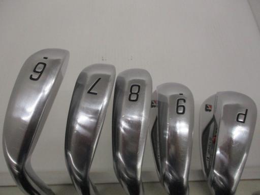 【中古】 ブリヂストン BRIDGESTONE 213HF 5S アイアンセット IR Air Speeder BS for Iron (フレックスその他) メンズ 男性用 右利き 右用 Cランク ゴルフクラブ