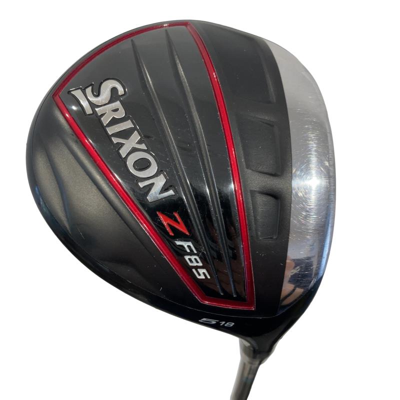 【中古】 ダンロップ SRIXON Z F85 5W フェアウェイウッド FW Miyazaki Mahana (フレックスSR) メンズ 成人男性用 右利き 右用 C位置づける ゴルフ野球クラブ
