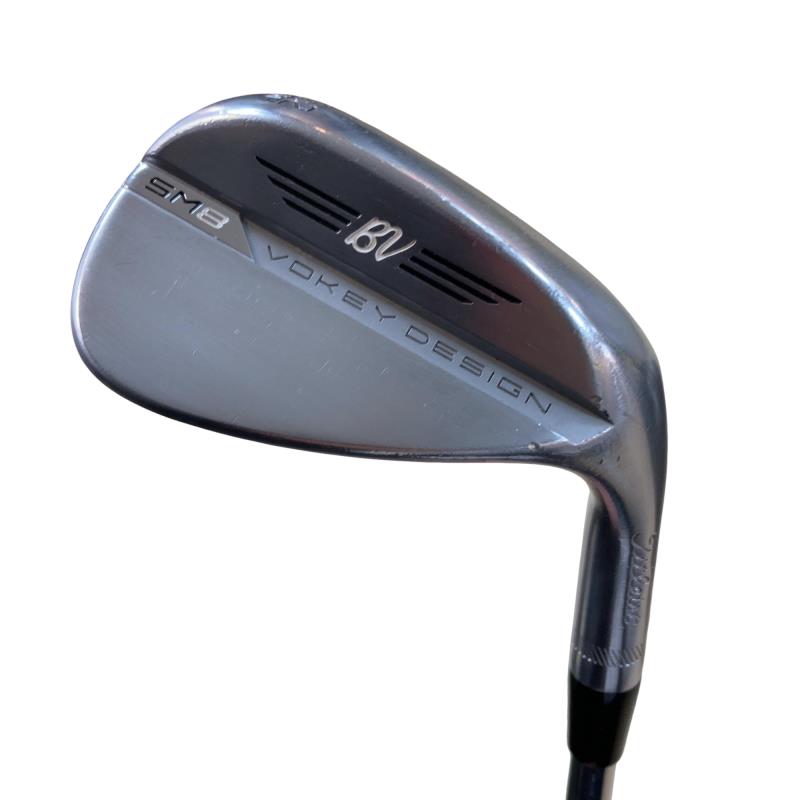 【中古】 タイトリスト VOKEY SPIN MILLED SM8 ツアークロム 52°/12°F ウェッジ WG NS PRO 950GH neo (フレックスS) メンズ 男性用 右利き 右用 Dランク ゴルフクラブ