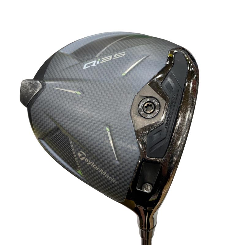 【中古】 テーラーメイド Qi35 10.5° ドライバー DR Diamana SILVER TM55(Qi35 DR) (フレックスS) メンズ 男性用 右利き 右用 Cランク ゴルフクラブ