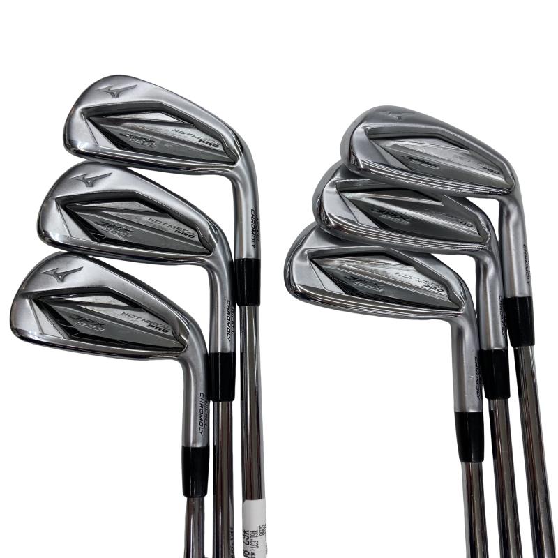 【中古】 ミズノ JPX 923 HOT METAL PRO 6S アイアン仕掛ける IR Dynamic Gold 105 (フレックスS) メンズ 成人男性用 右利き 右用 C価値づける ゴルフ野球クラブ