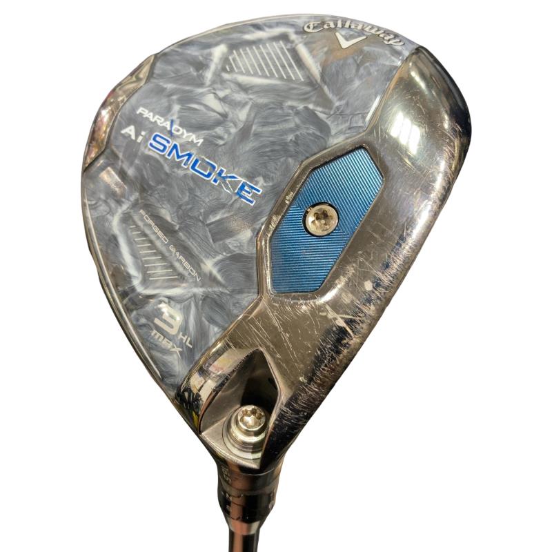 【中古】 キャロウェイ PARADYM Ai SMOKE MAX  3HL フェアウェイウッド FW TENSEI 50 for CW(Ai SMOKE FW) (フレックスSR) メンズ 成人男性用 右利き 右用 C位置づける ゴルフ野球クラブ