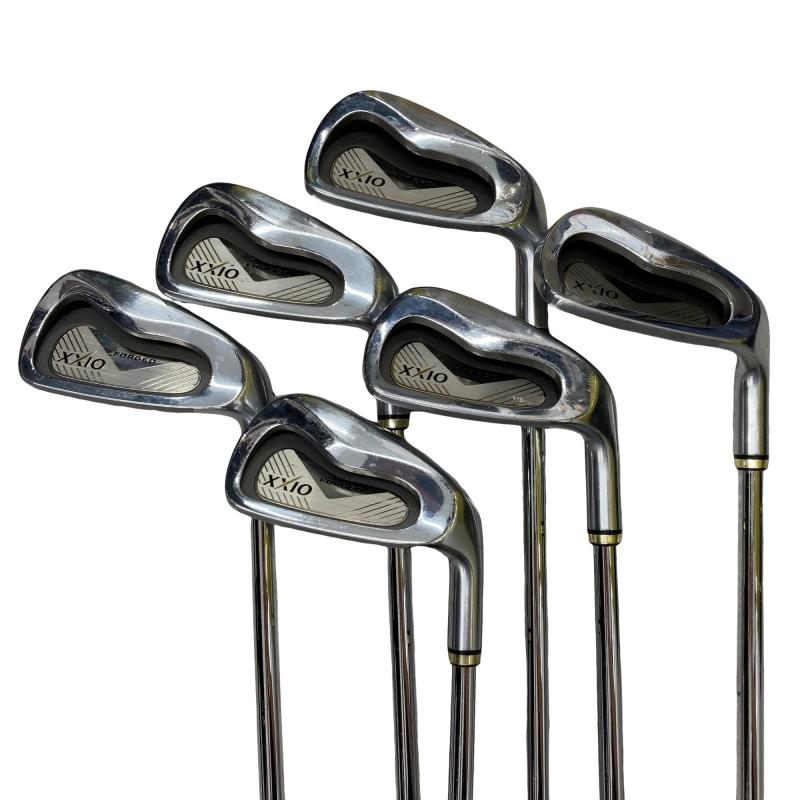 【中古】 ダンロップ XXIO FORGED  6S アイアン仕掛ける IR NS PRO 950GH (フレックスS) メンズ 成人男性用 右利き 右用 D価値づける ゴルフ野球クラブ