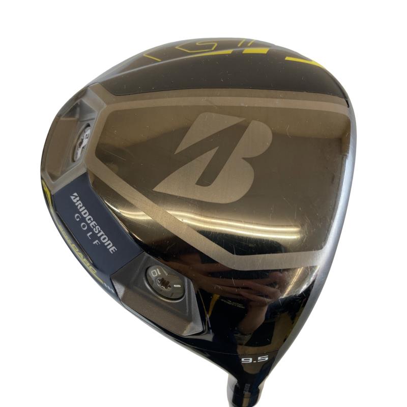 【中古】 ブリヂストン BRIDGESTONE JGR 9.5° ドライバー DR Tour AD GP-6 (フレックスS) メンズ 男性用 右利き 右用 Dランク ゴルフクラブ|ゴルフパートナー 中古クラブ店