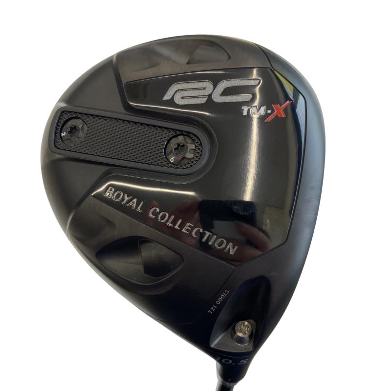 【中古】 ロイヤルコレクション RC TM-X 10.5° ドライバー DR RC TT-5(DR) (フレックスSR) メンズ 男性用 右利き 右用 Cランク ゴルフクラブ