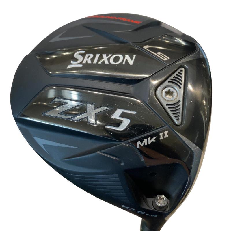 【中古】 ダンロップ SRIXON ZX5 Mk II LS 10.5° ドライバー DR Diamana ZX-II 50 (フレックスSR) メンズ 男性用 右利き 右用 Cランク ゴルフクラブ 19,891円