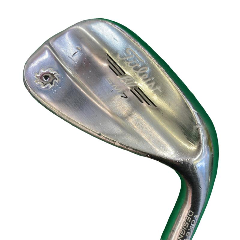 【中古】 タイトリスト VOKEY SPIN MILLED SM7 周遊旅行Cr 52°/12°F ウェッジ WG Dynamic Gold (フレックスS) メンズ 成人男性用 右利き 右用 D位置づける ゴルフ野球クラブ