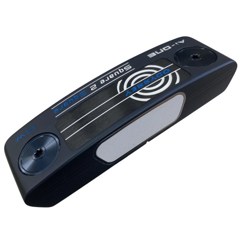 【中古】 オデッセイ Ai-ONE SQUARE 2 SQUARE DW 34in パター PT STROKE LAB 90 スチール写真 (フレックス余分の物) メンズ 成人男性用 右利き 右用 C序列付ける ゴルフ野球クラブ